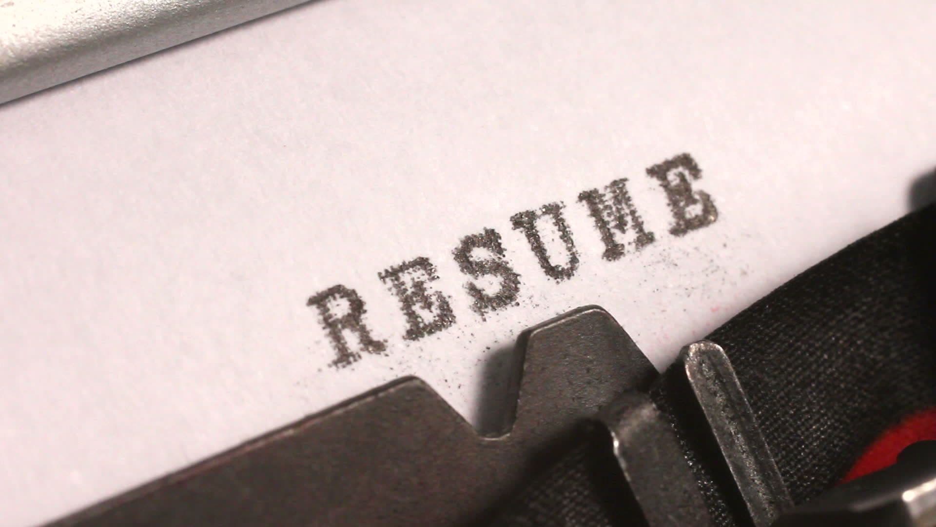 Things to avoid in resume for tech jobs